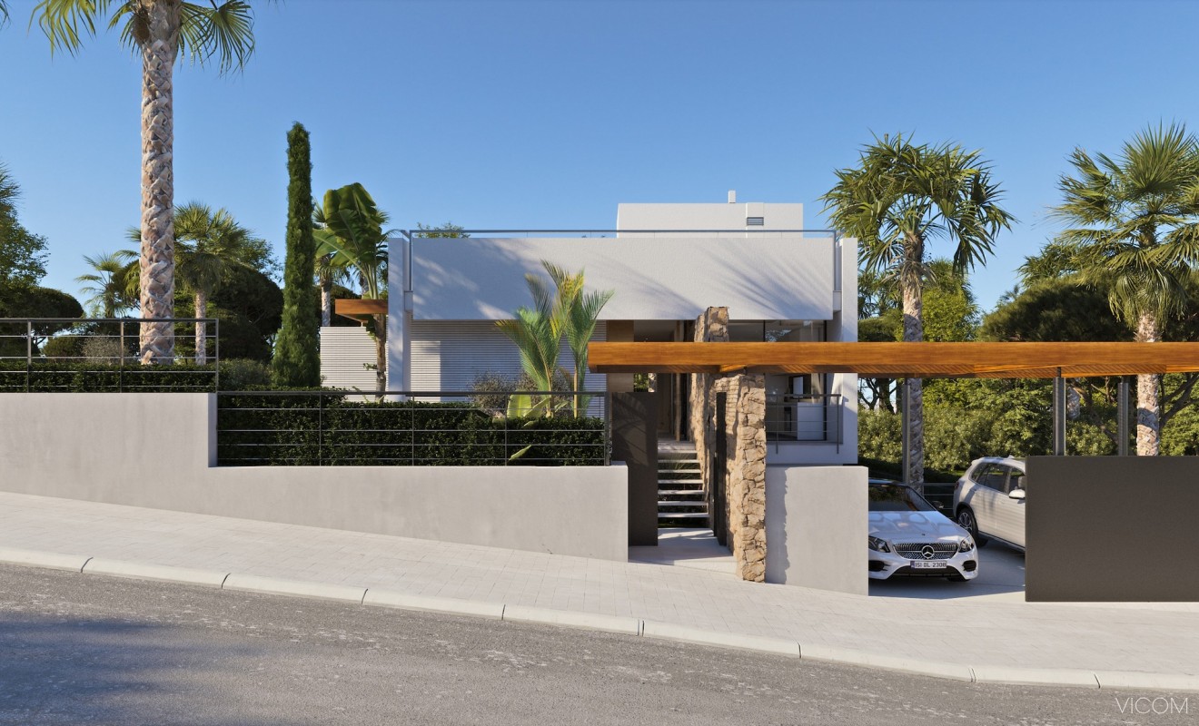 New Build - Villa - Orihuela Costa