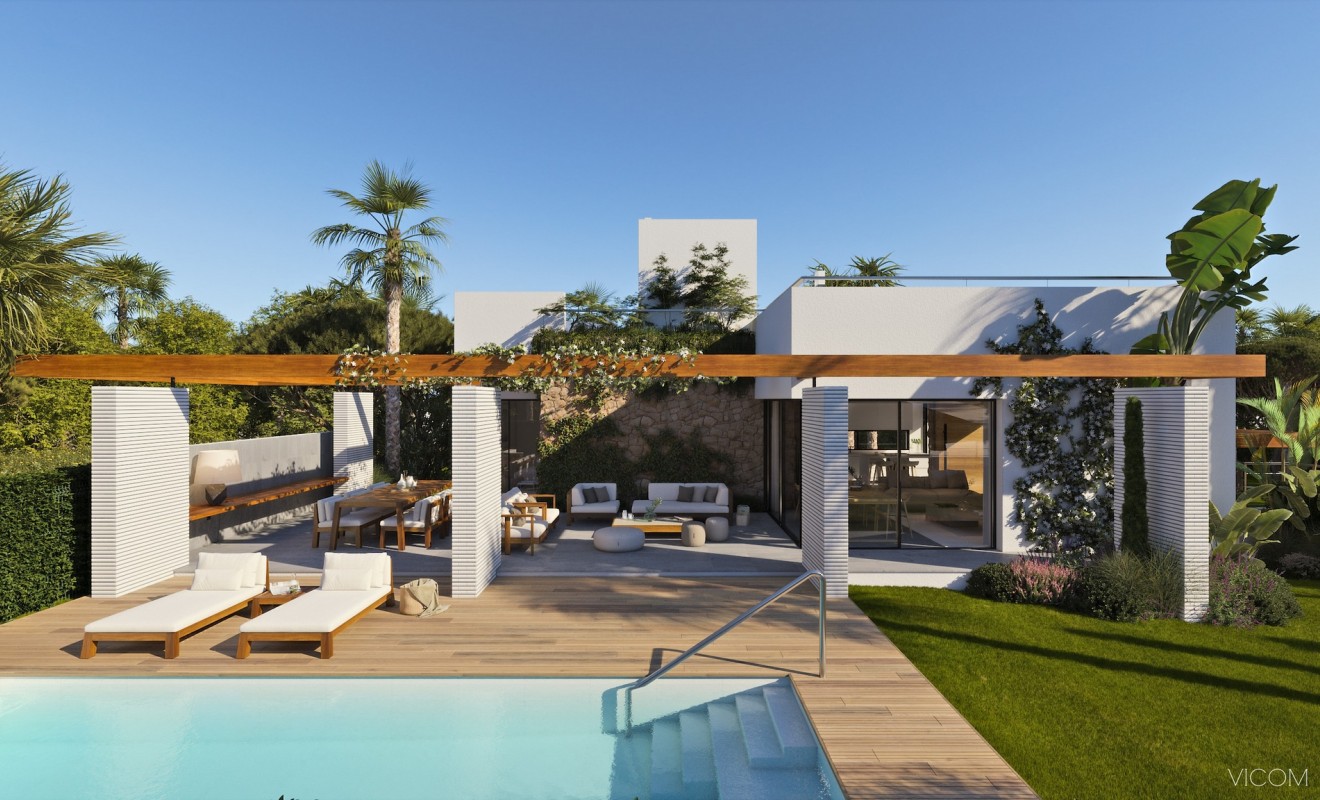 New Build - Villa - Orihuela Costa