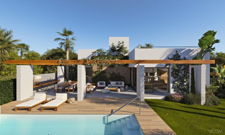 New Build - Villa - Orihuela Costa
