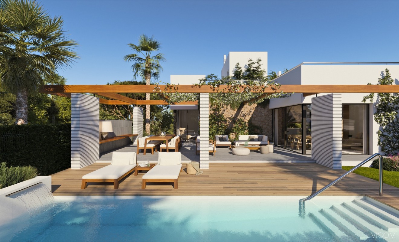 New Build - Villa - Orihuela Costa