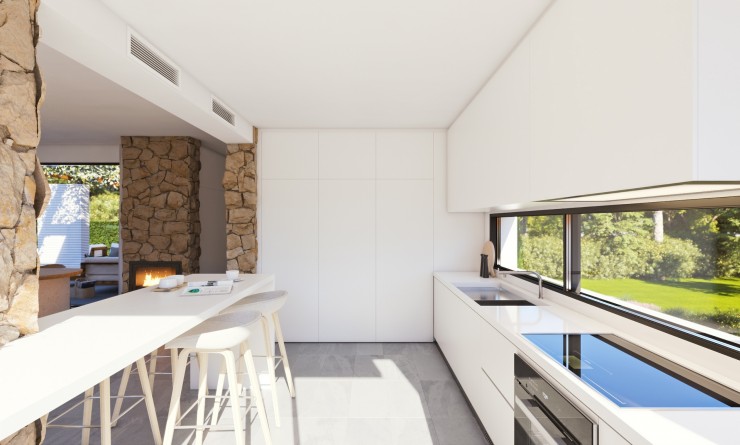 New Build - Villa - Orihuela Costa