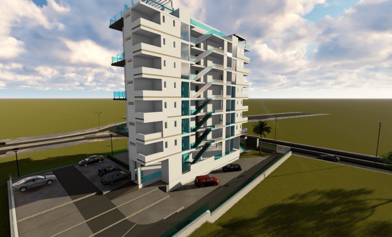 Nouvelle construction - Appartement - La Cala