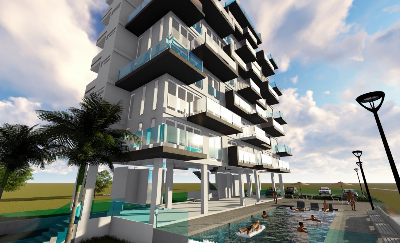 Nouvelle construction - Appartement - La Cala