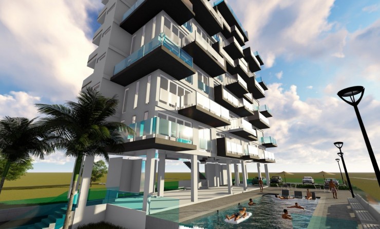 Nouvelle construction - Appartement - La Cala