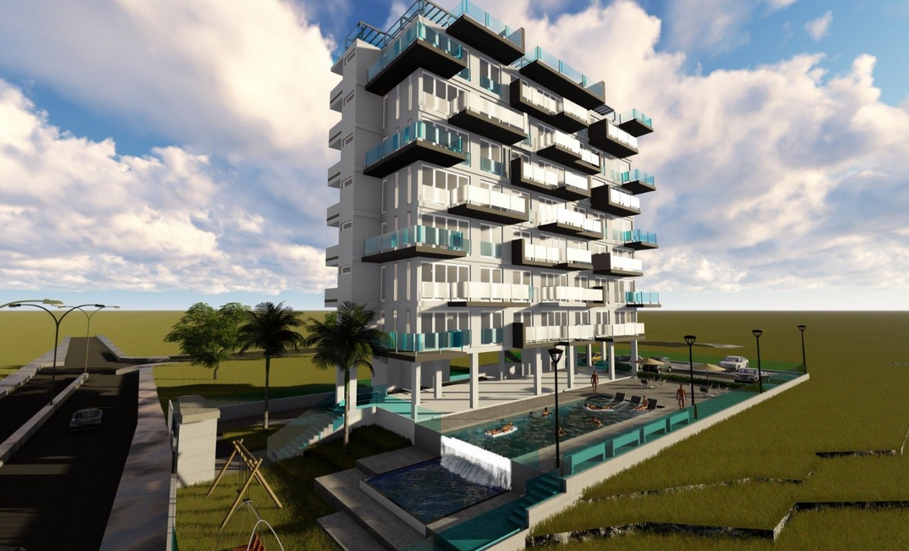 Nouvelle construction - Appartement - La Cala