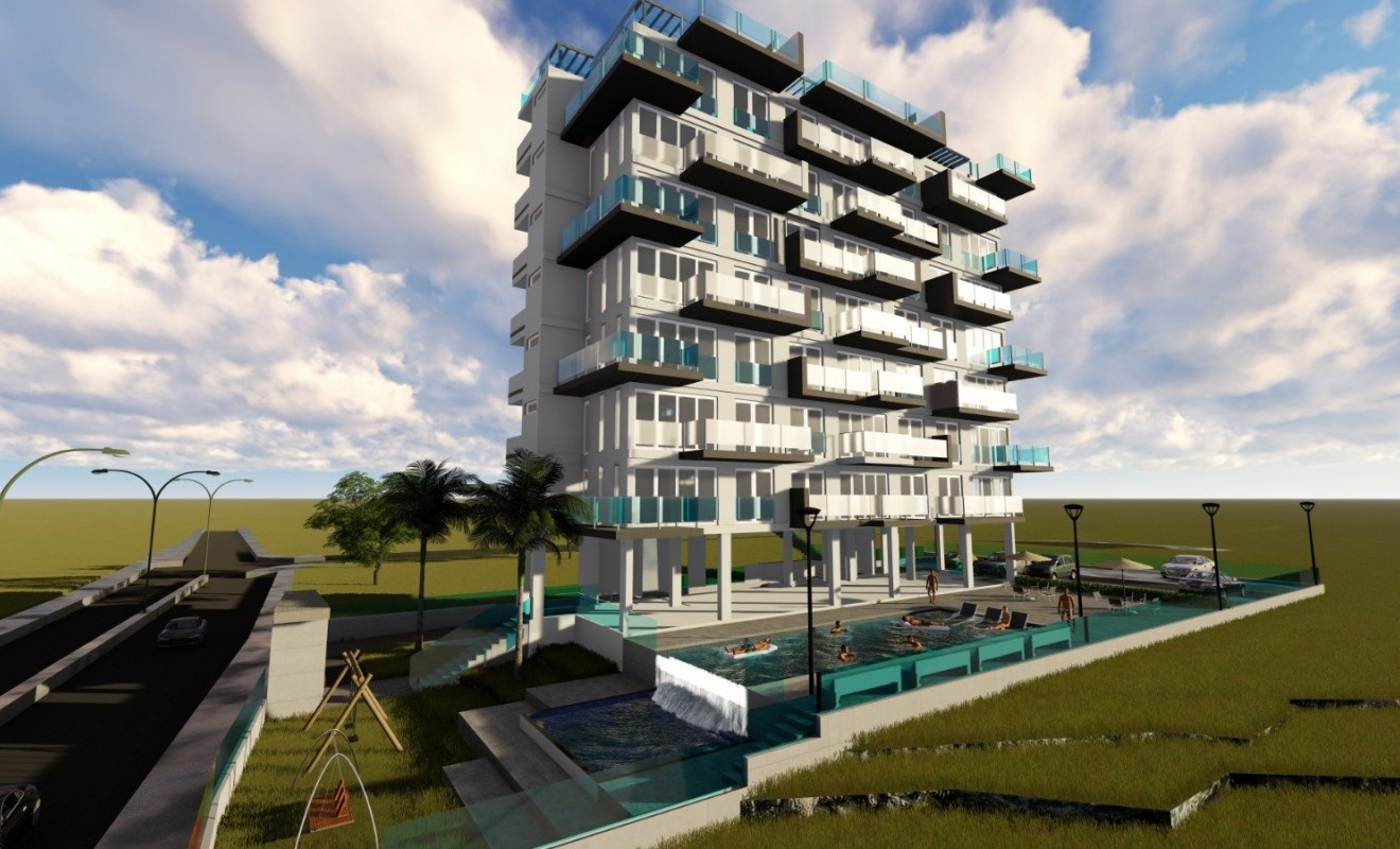 Nouvelle construction - Appartement - La Cala