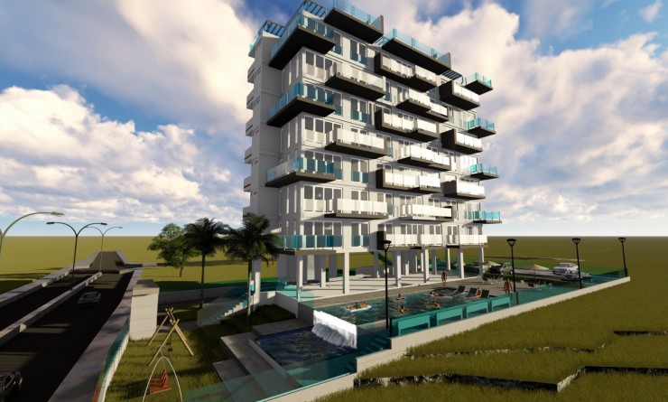 Nouvelle construction - Appartement - La Cala
