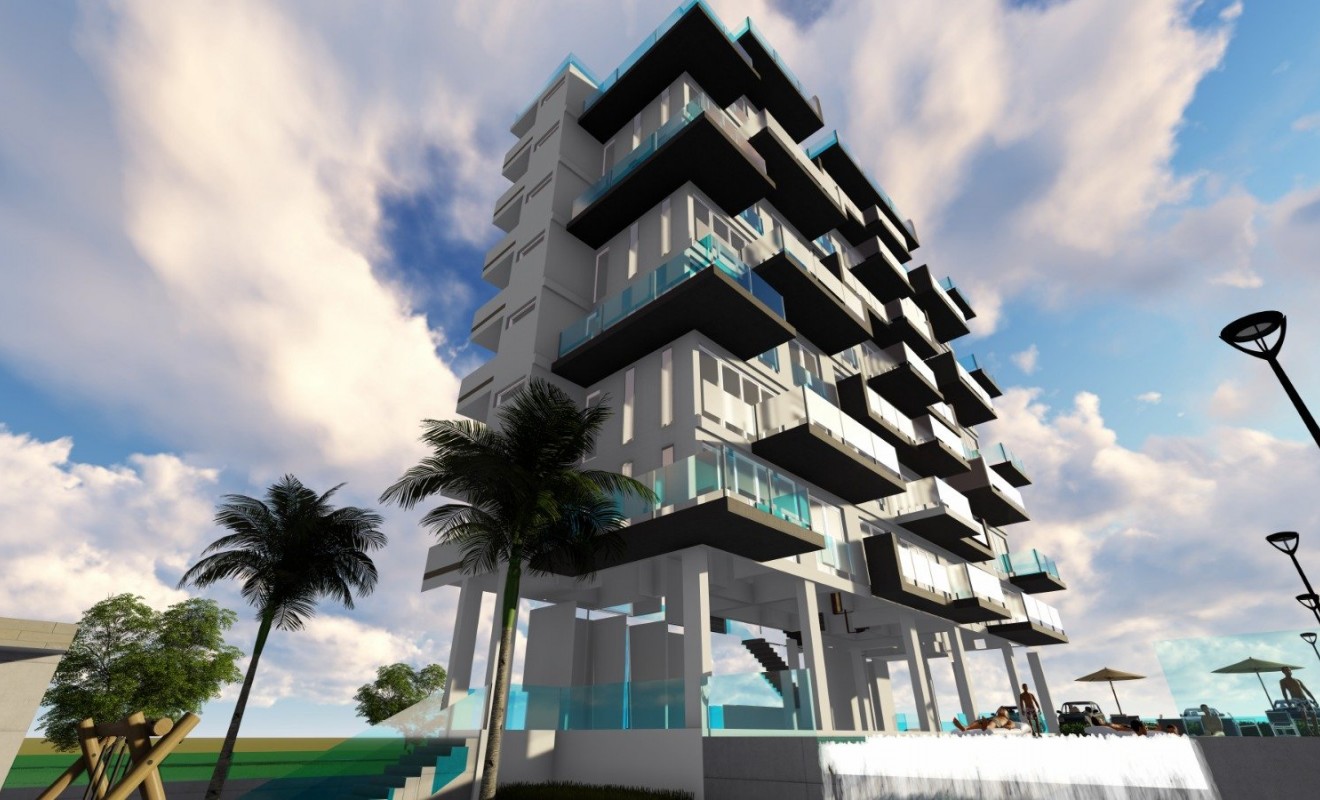 Nouvelle construction - Appartement - La Cala