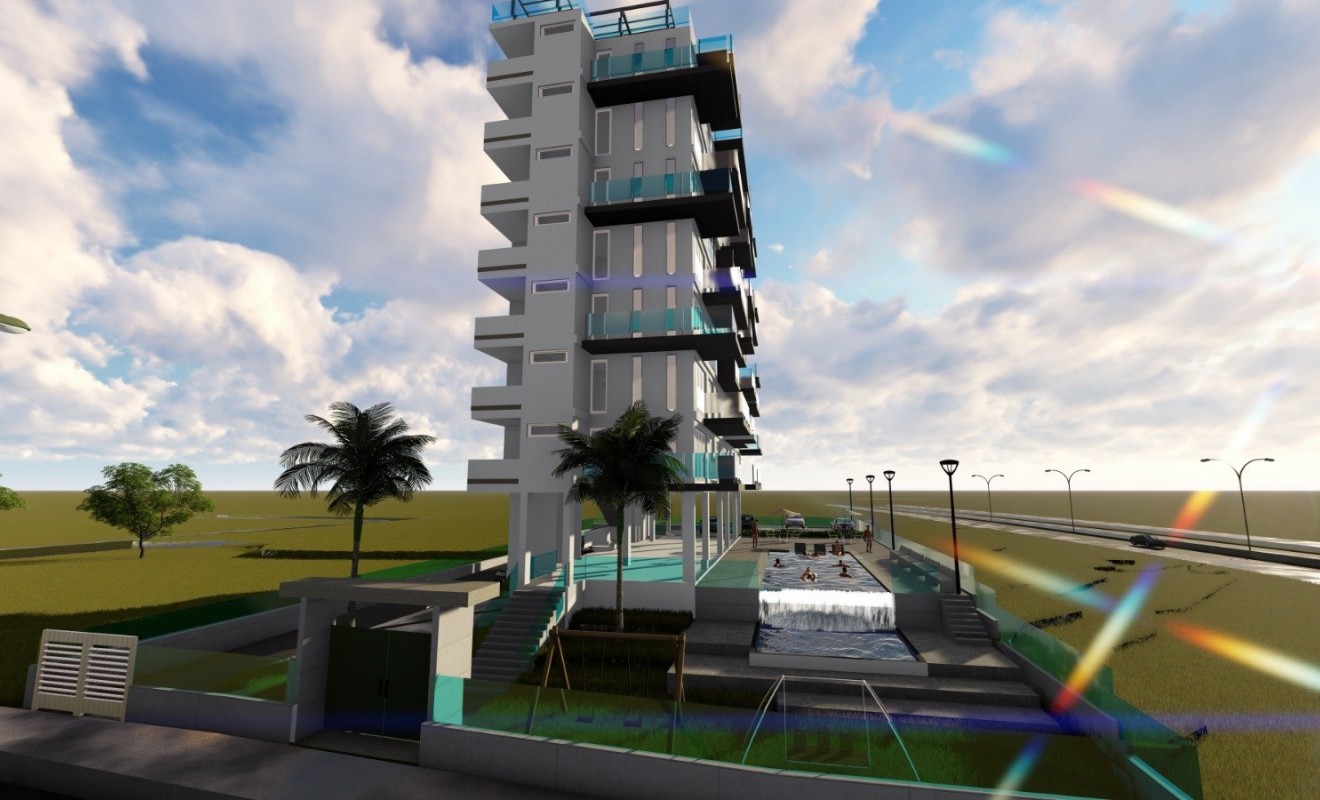 Nouvelle construction - Appartement - La Cala