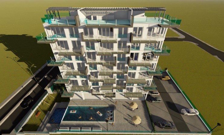 Nouvelle construction - Appartement - La Cala