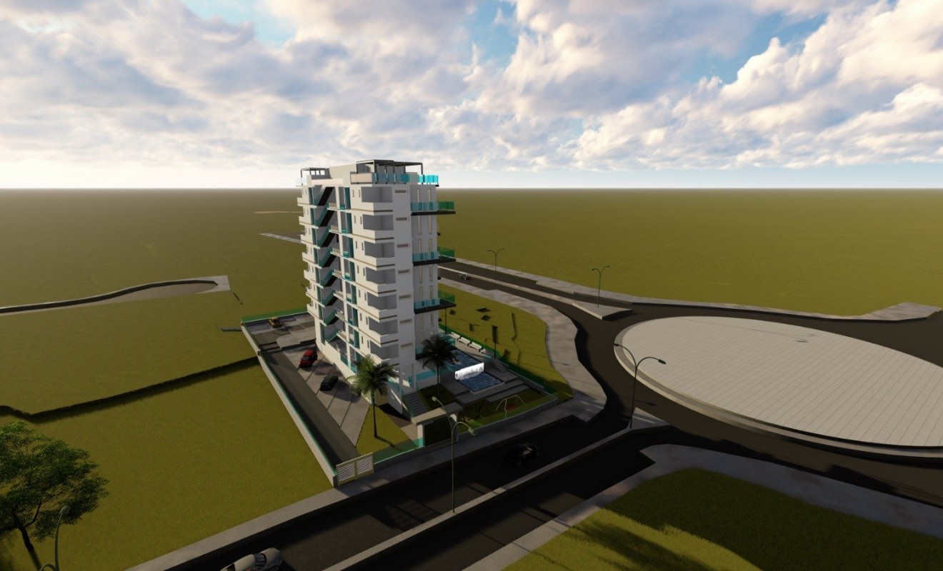 Nouvelle construction - Appartement - La Cala