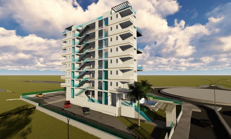 Nouvelle construction - Appartement - La Cala
