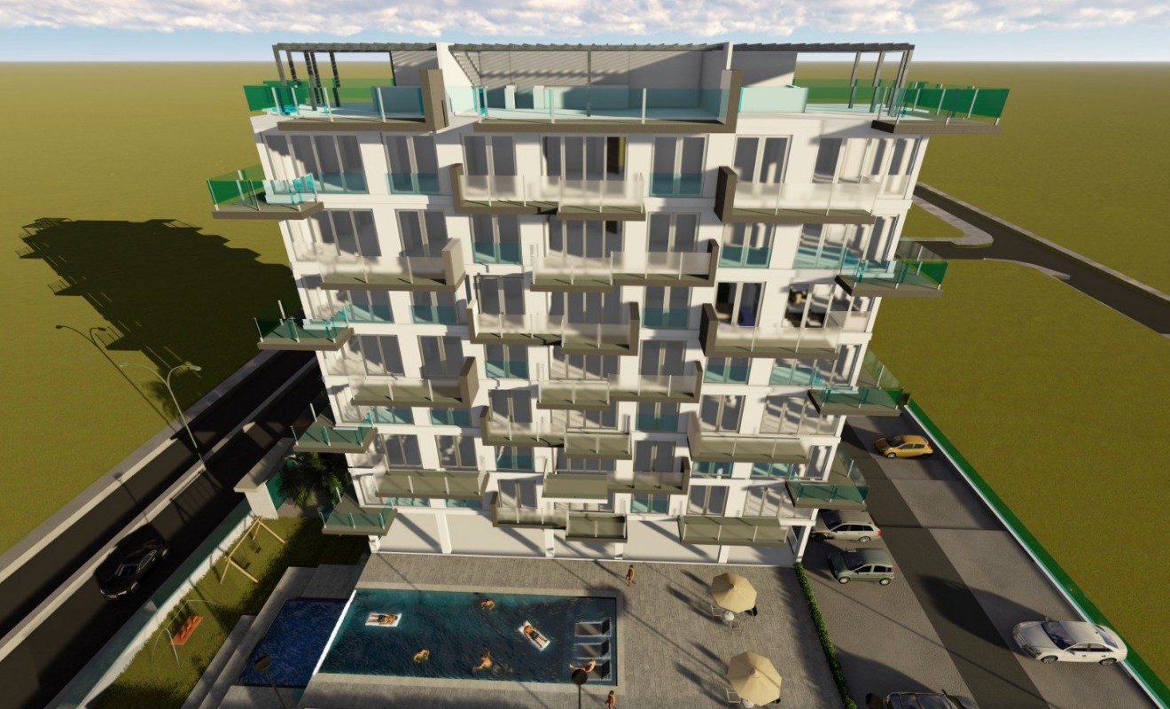 Nouvelle construction - Appartement - La Cala