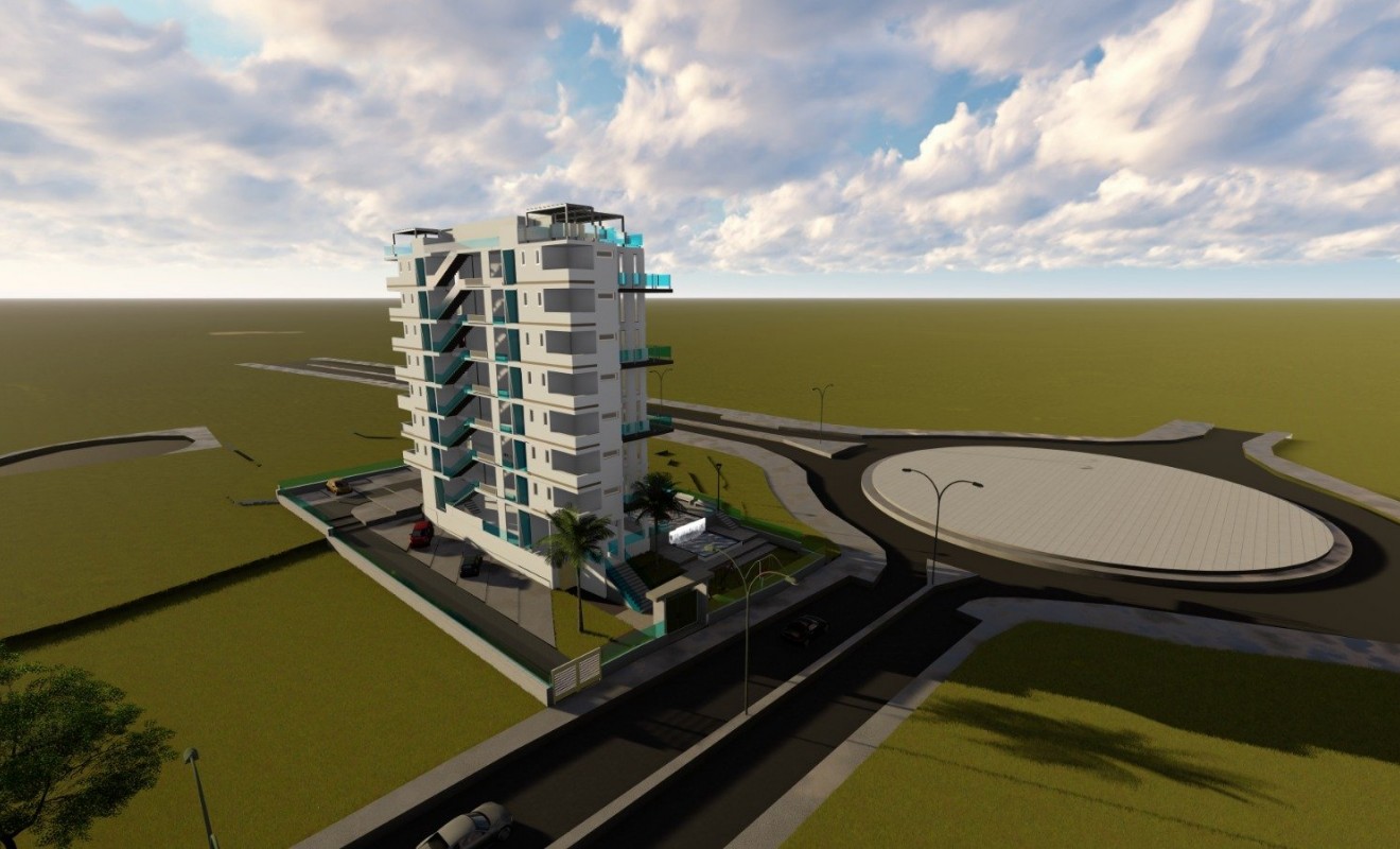 Nouvelle construction - Appartement - La Cala