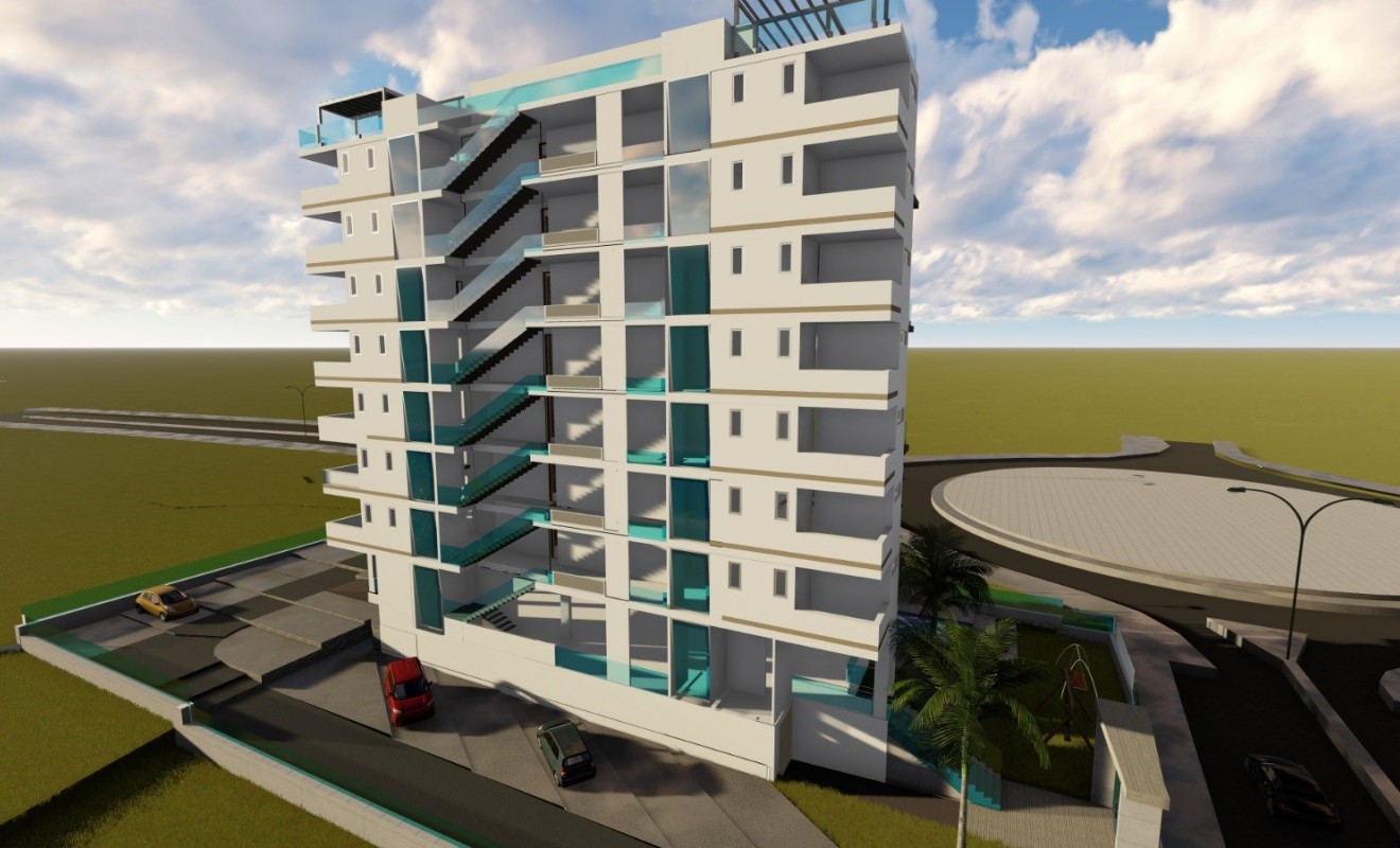 Nouvelle construction - Appartement - La Cala
