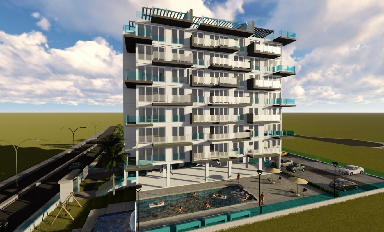 Nouvelle construction - Appartement - La Cala