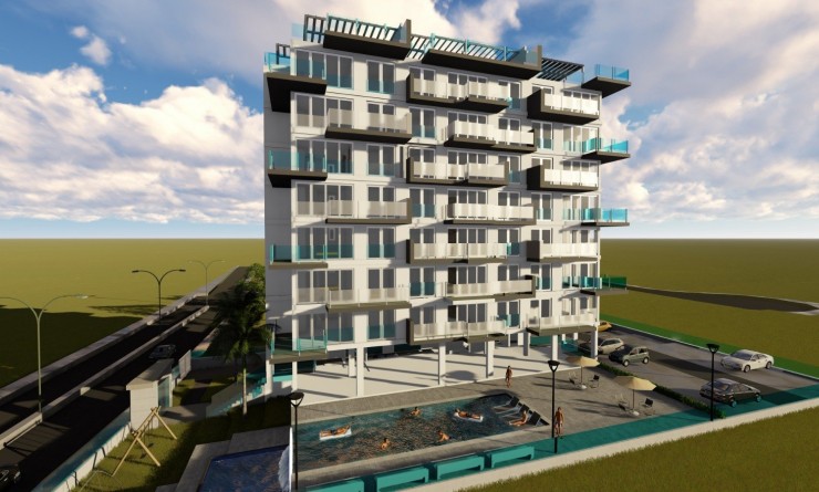 Nouvelle construction - Appartement - La Cala