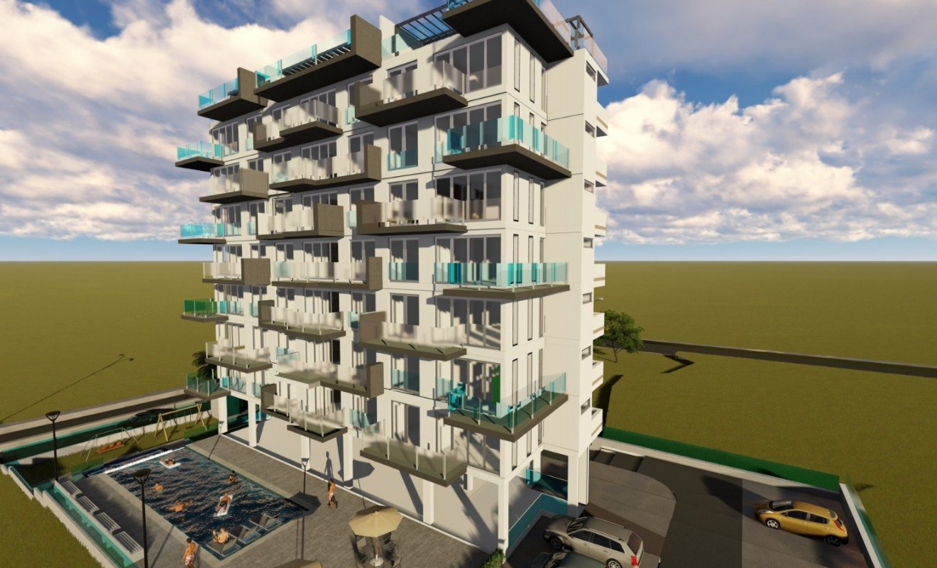 Nouvelle construction - Appartement - La Cala