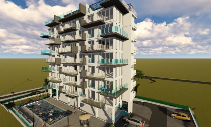 Nouvelle construction - Appartement - La Cala