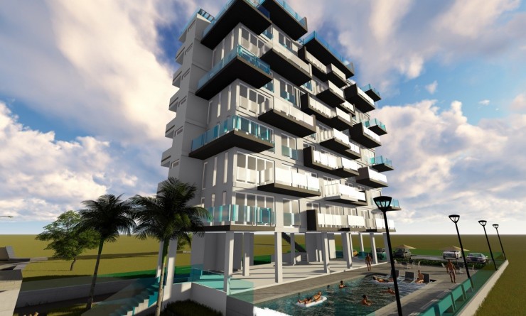 Nouvelle construction - Appartement - La Cala