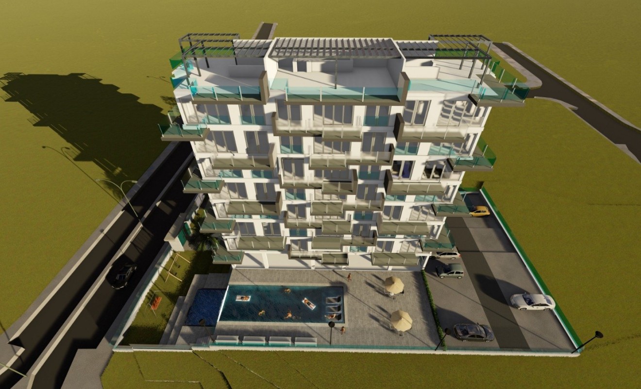 Nouvelle construction - Appartement - La Cala