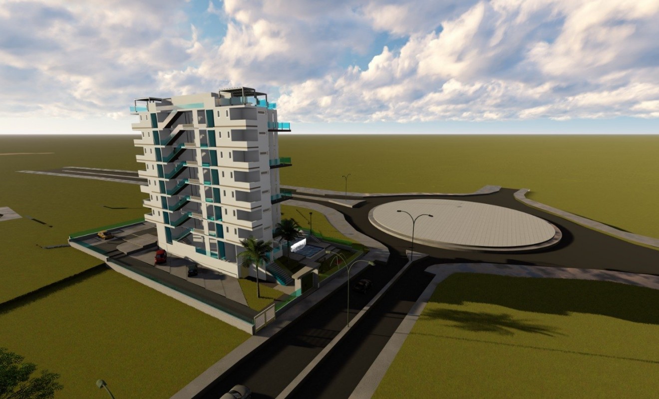 Nouvelle construction - Appartement - La Cala