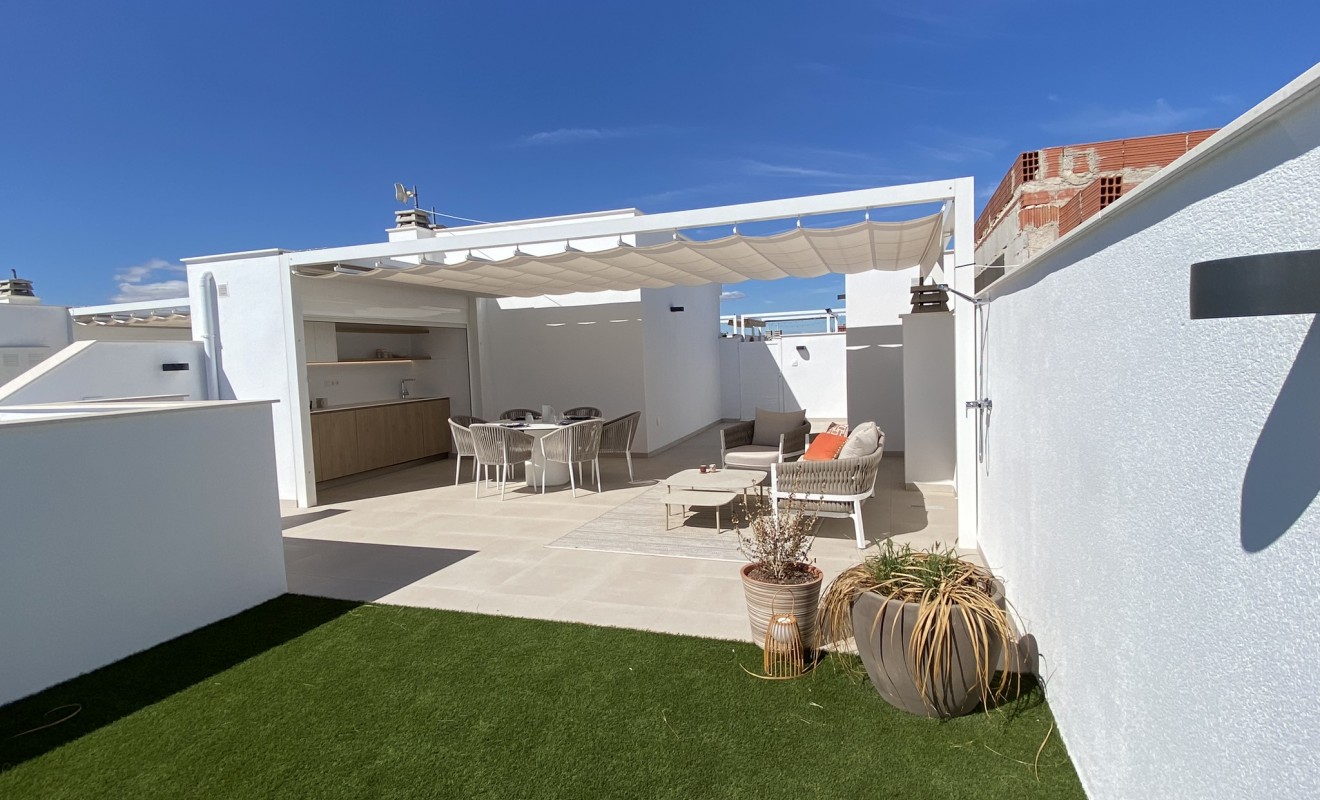 New Build - high-bungalow - Pilar de la Horadada