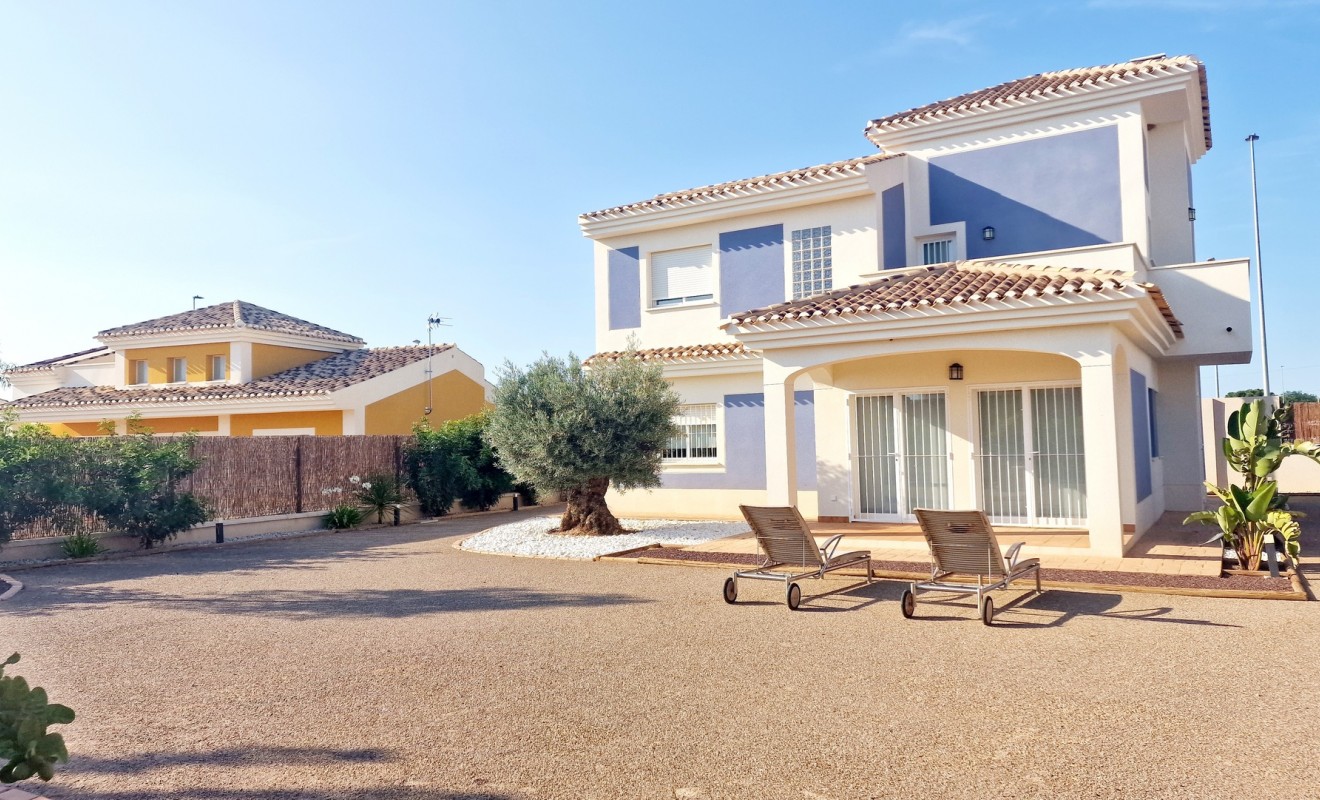 Nieuwbouw woningen - Detached - Purias