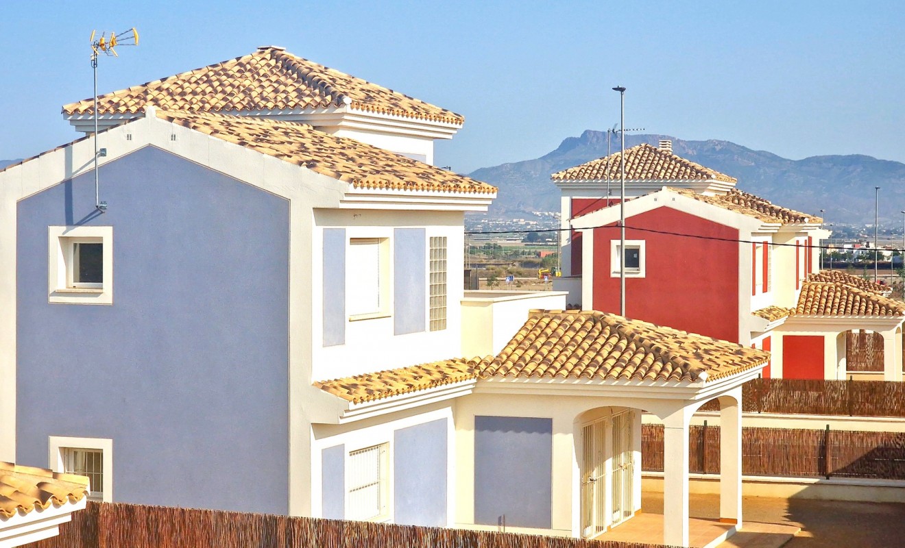 Nieuwbouw woningen - Detached - Purias