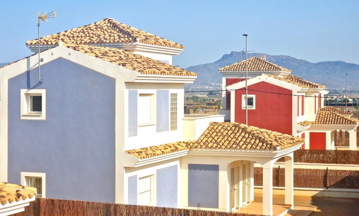 Nieuwbouw woningen - Detached - Purias