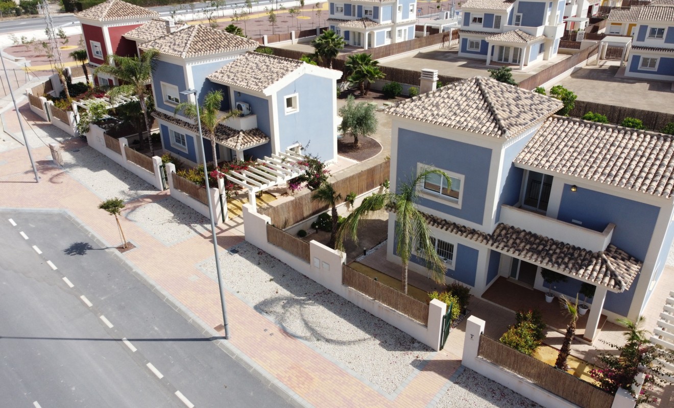 Nieuwbouw woningen - Detached - Purias