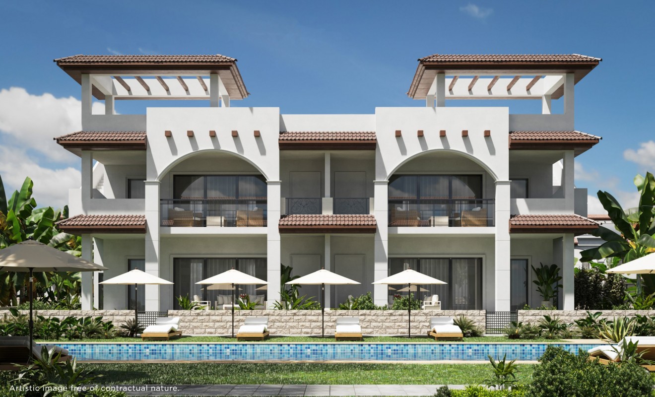 New Build - high-bungalow - Ciudad quesada