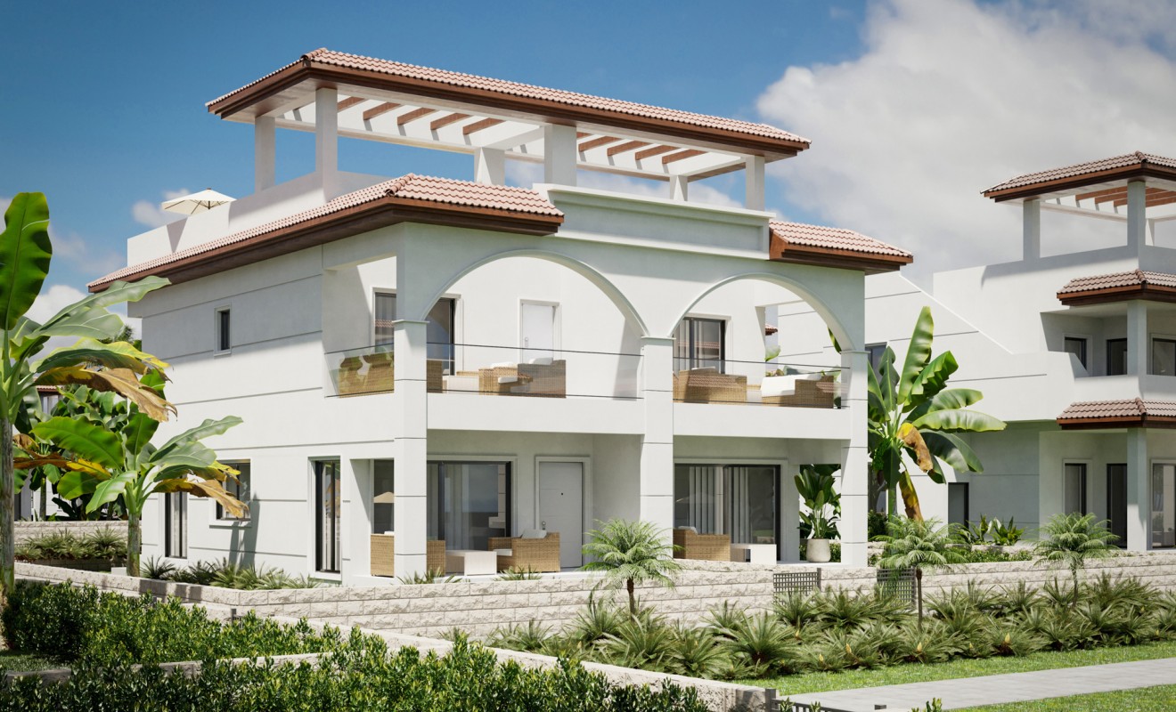 Nieuwbouw woningen - high-bungalow - Ciudad quesada
