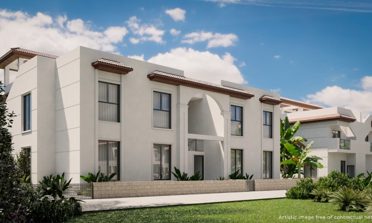 Nieuwbouw woningen - high-bungalow - Ciudad quesada
