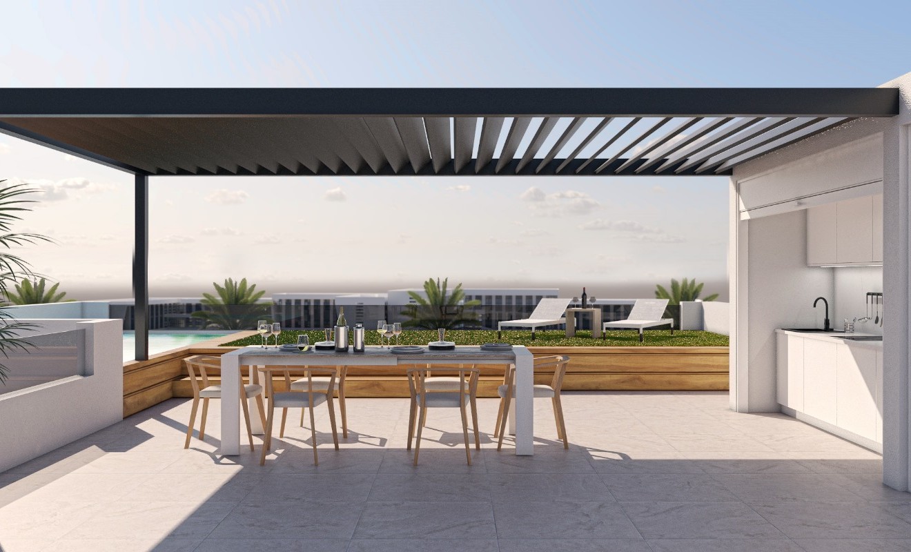 Nieuwbouw woningen - high-bungalow - Las Esperanzas
