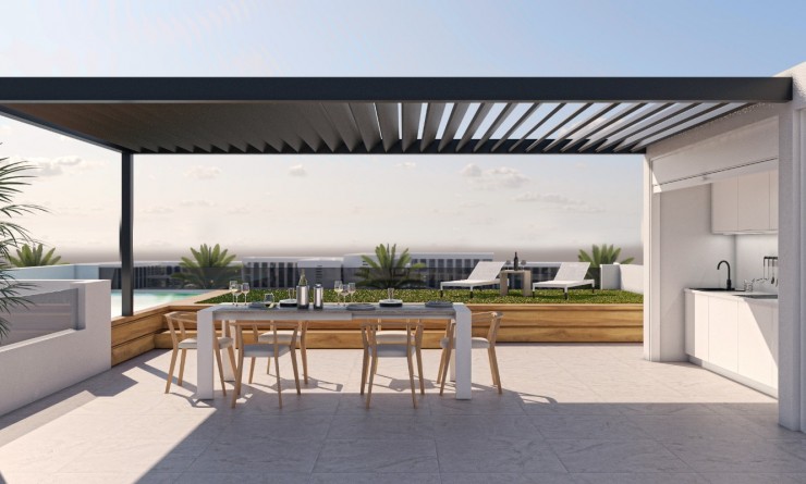 Nieuwbouw woningen - high-bungalow - Las Esperanzas