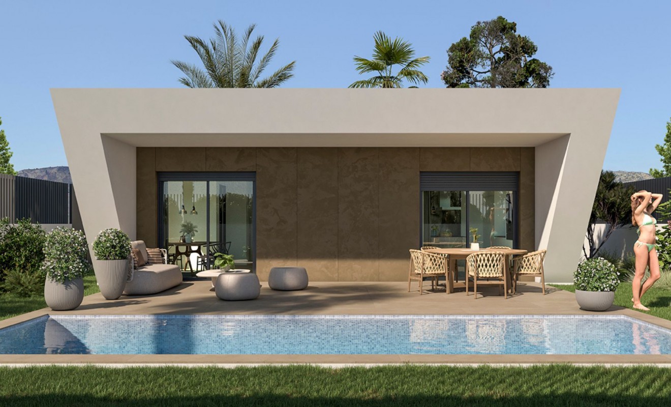 New Build - Detached - Hondón de las Nieves
