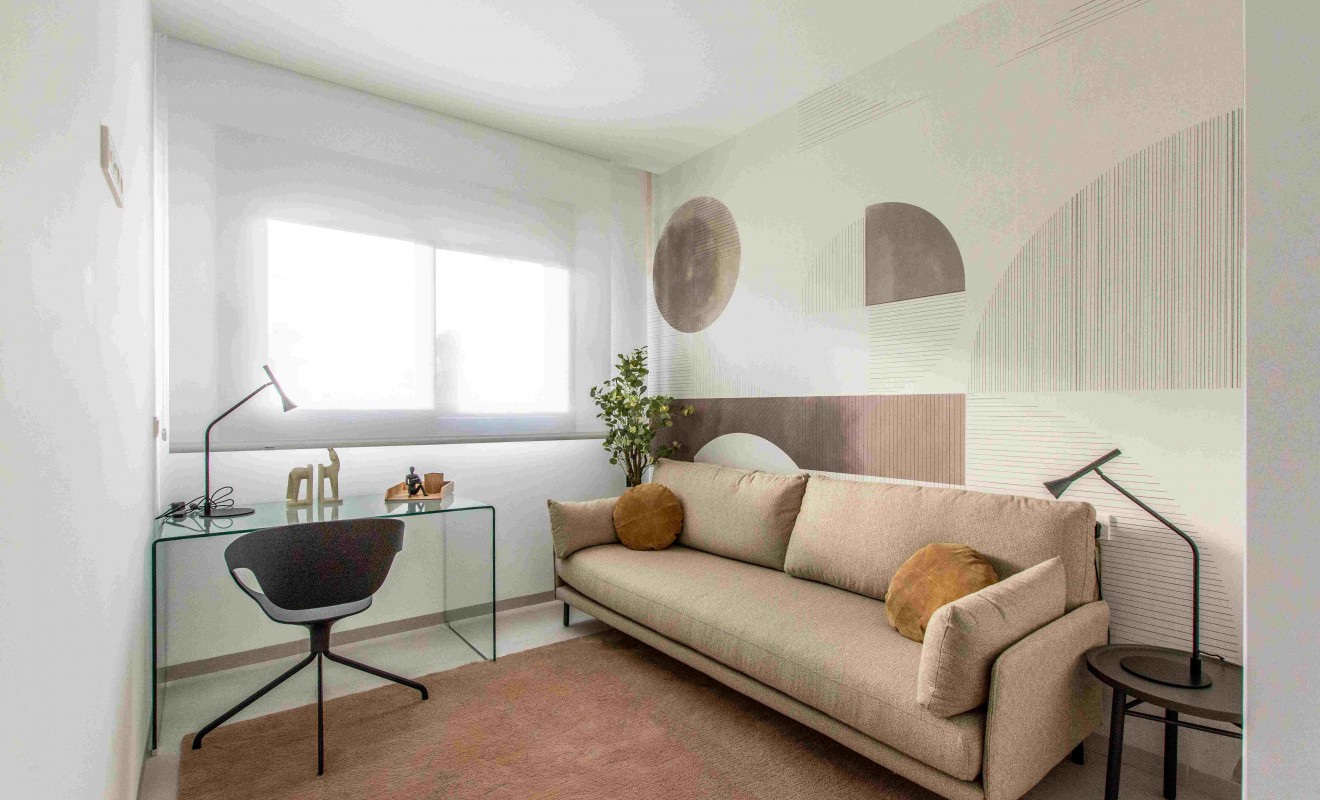 Nouvelle construction - ground-floor - Finestrat