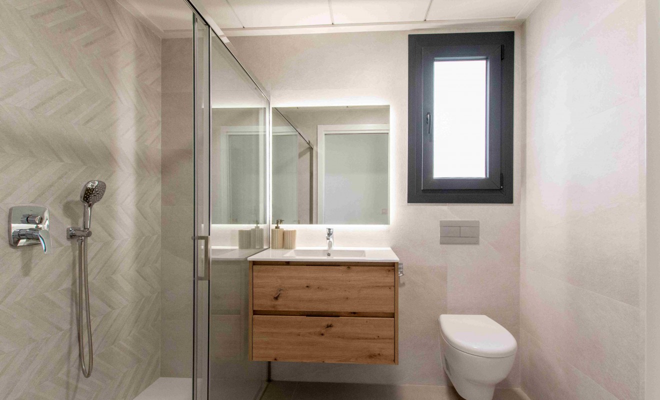 Nouvelle construction - ground-floor - Finestrat