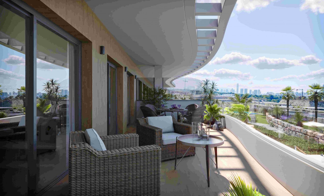 New Build - Apartment - Finestrat