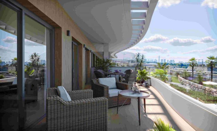 New Build - Apartment - Finestrat