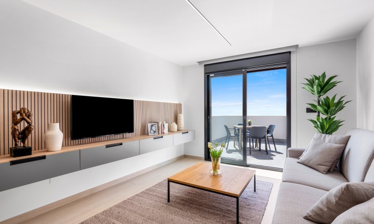 Nieuwbouw woningen - Appartement - Guardamar del Segura - guardamar del segura