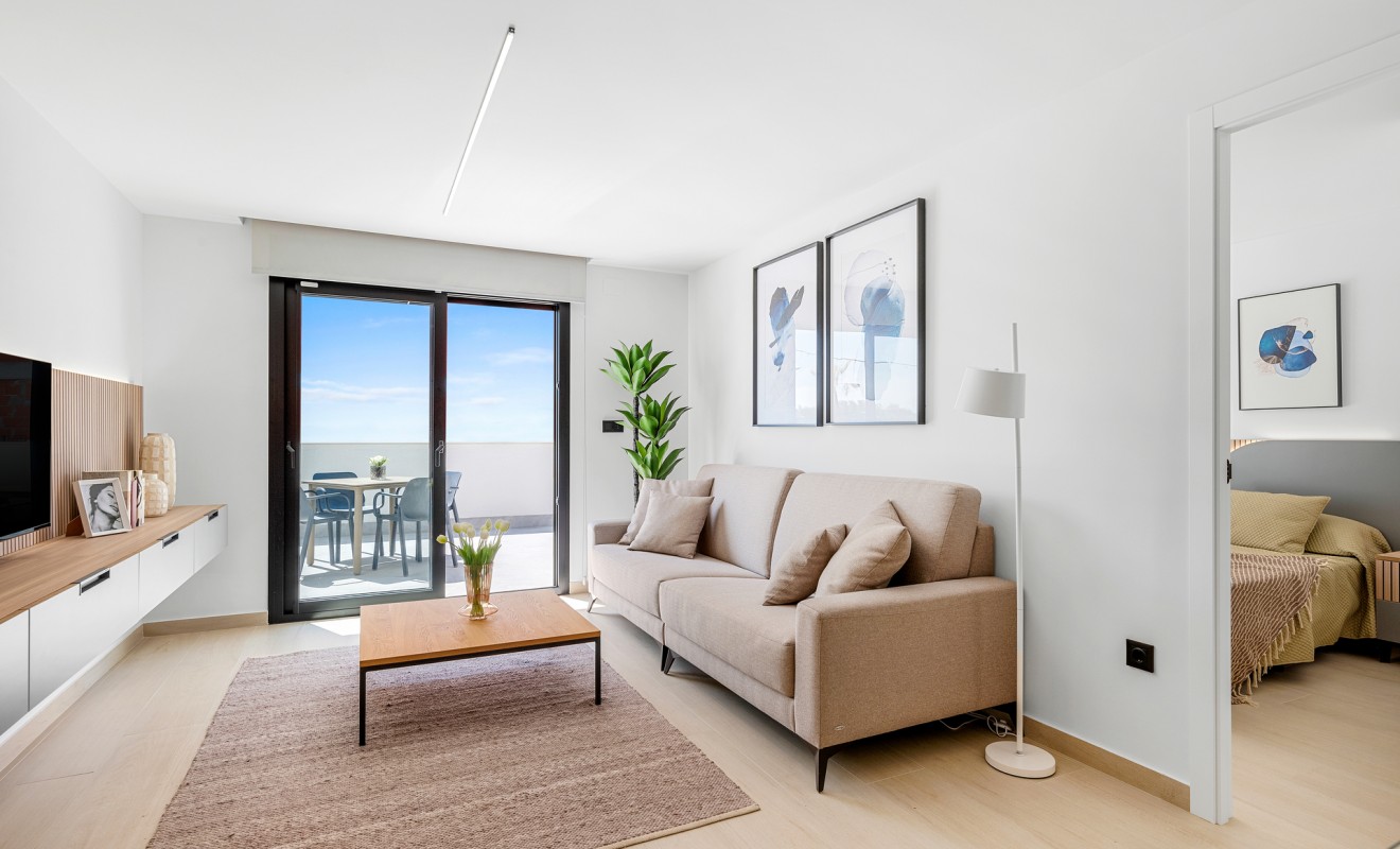 Nieuwbouw woningen - ground-floor - Guardamar del Segura - guardamar del segura