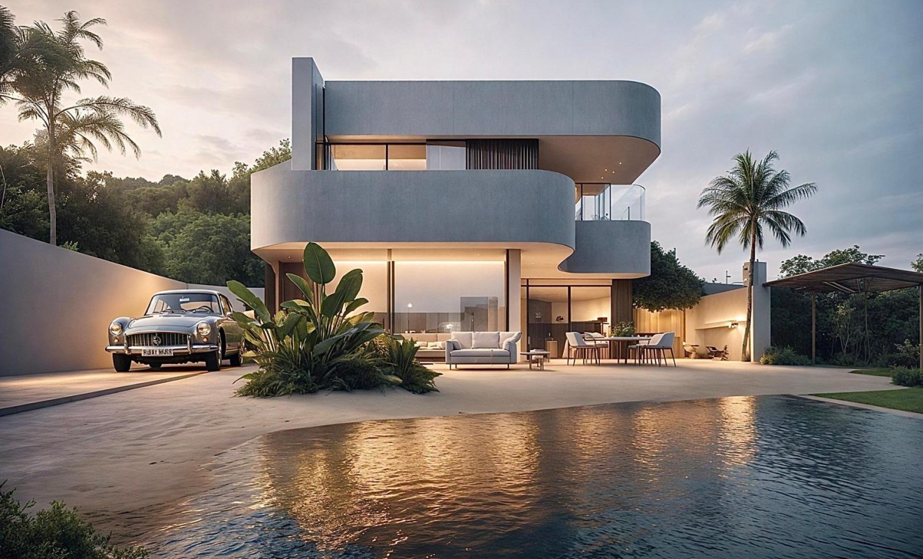 Nieuwbouw woningen - Detached - Roldan