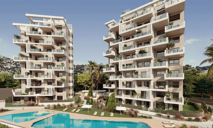 Nieuwbouw woningen - Appartement - Calpe