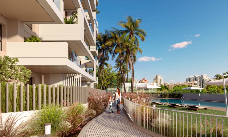 Nieuwbouw woningen - Appartement - Calpe
