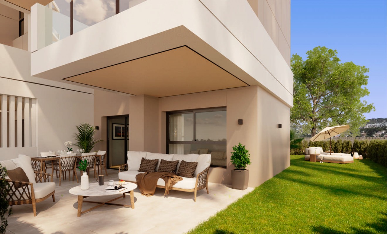 Nieuwbouw woningen - Appartement - Calpe