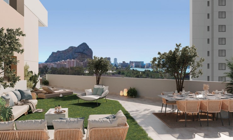 Nieuwbouw woningen - Appartement - Calpe