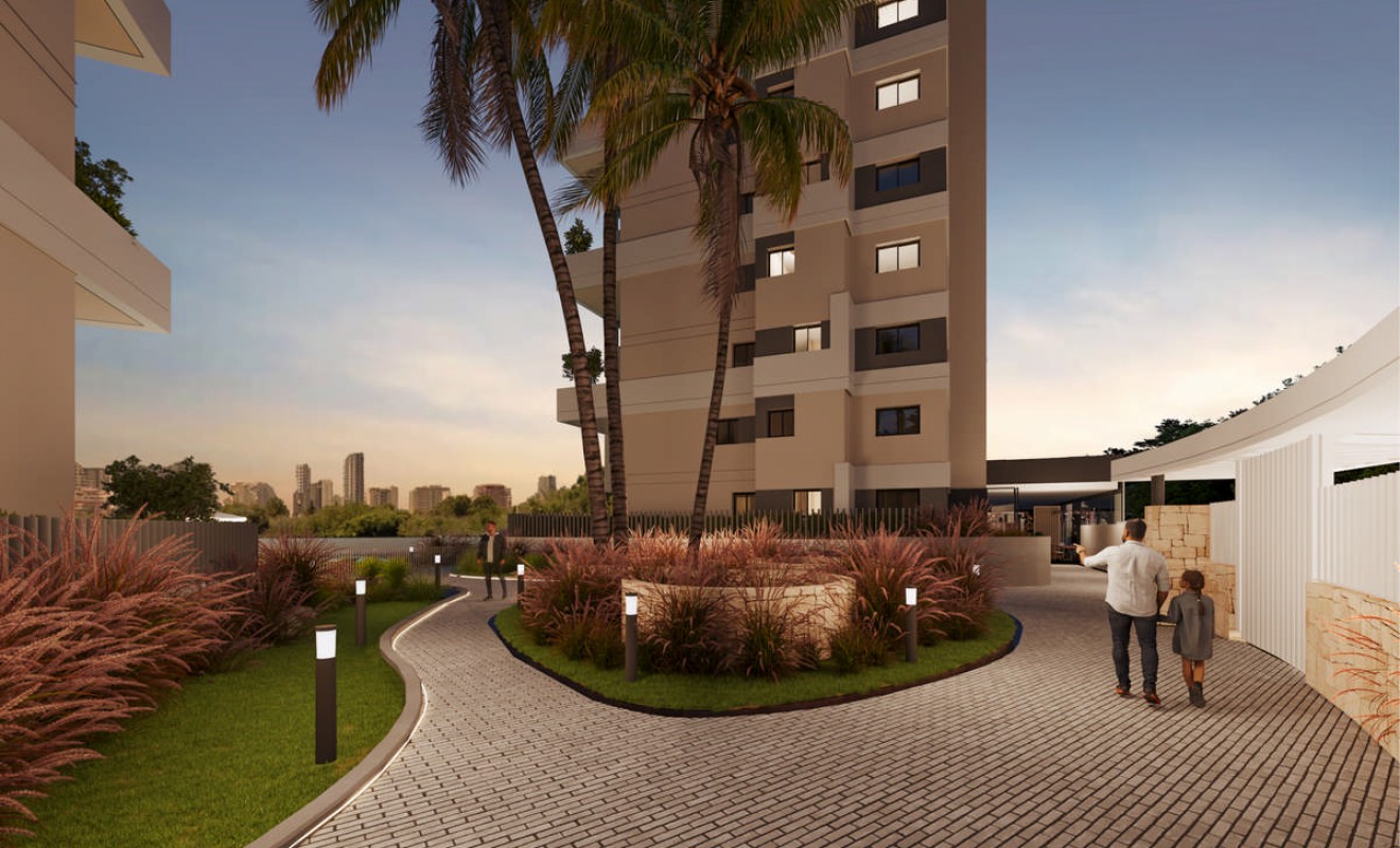 Nieuwbouw woningen - Appartement - Calpe