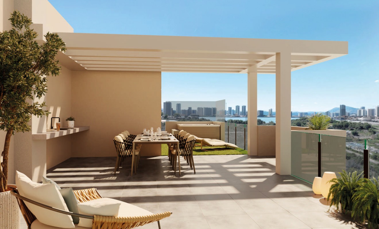 Nieuwbouw woningen - Appartement - Calpe